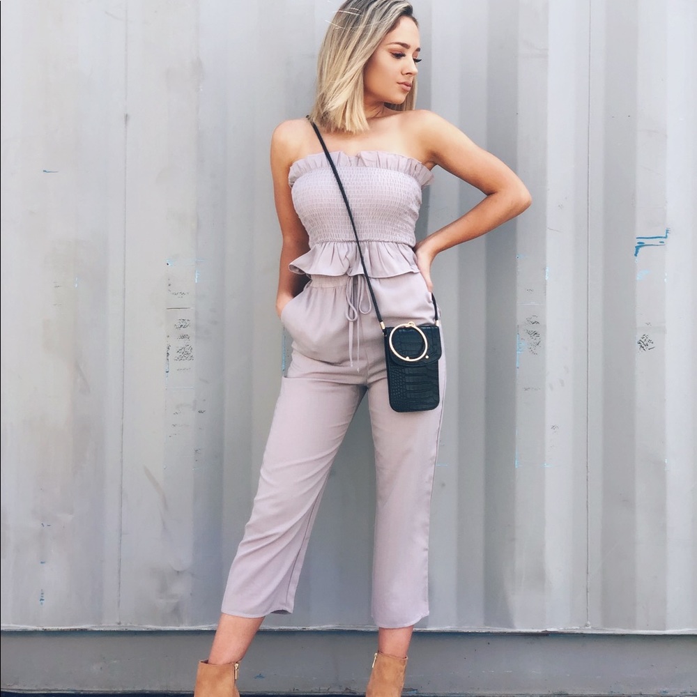 Cropped pants